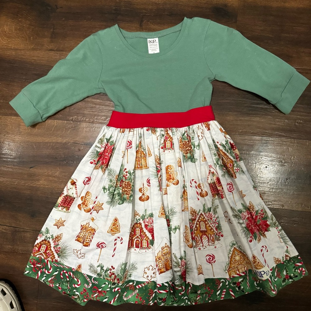 KPea Dress and Leggings